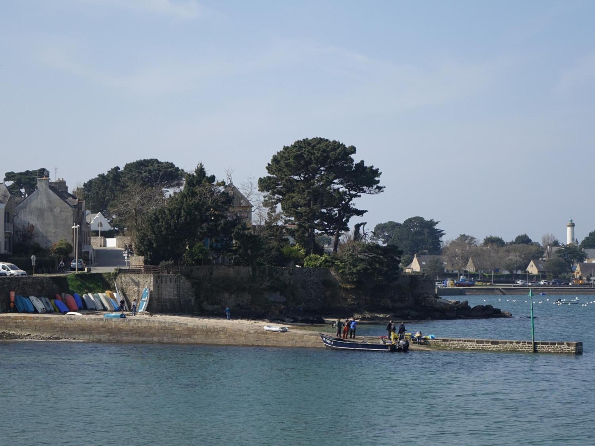 Appartement Duplex Familial Vue Mer, Proche Plage Et Commerces - Fr-1-639-125 Arzon Exterior foto